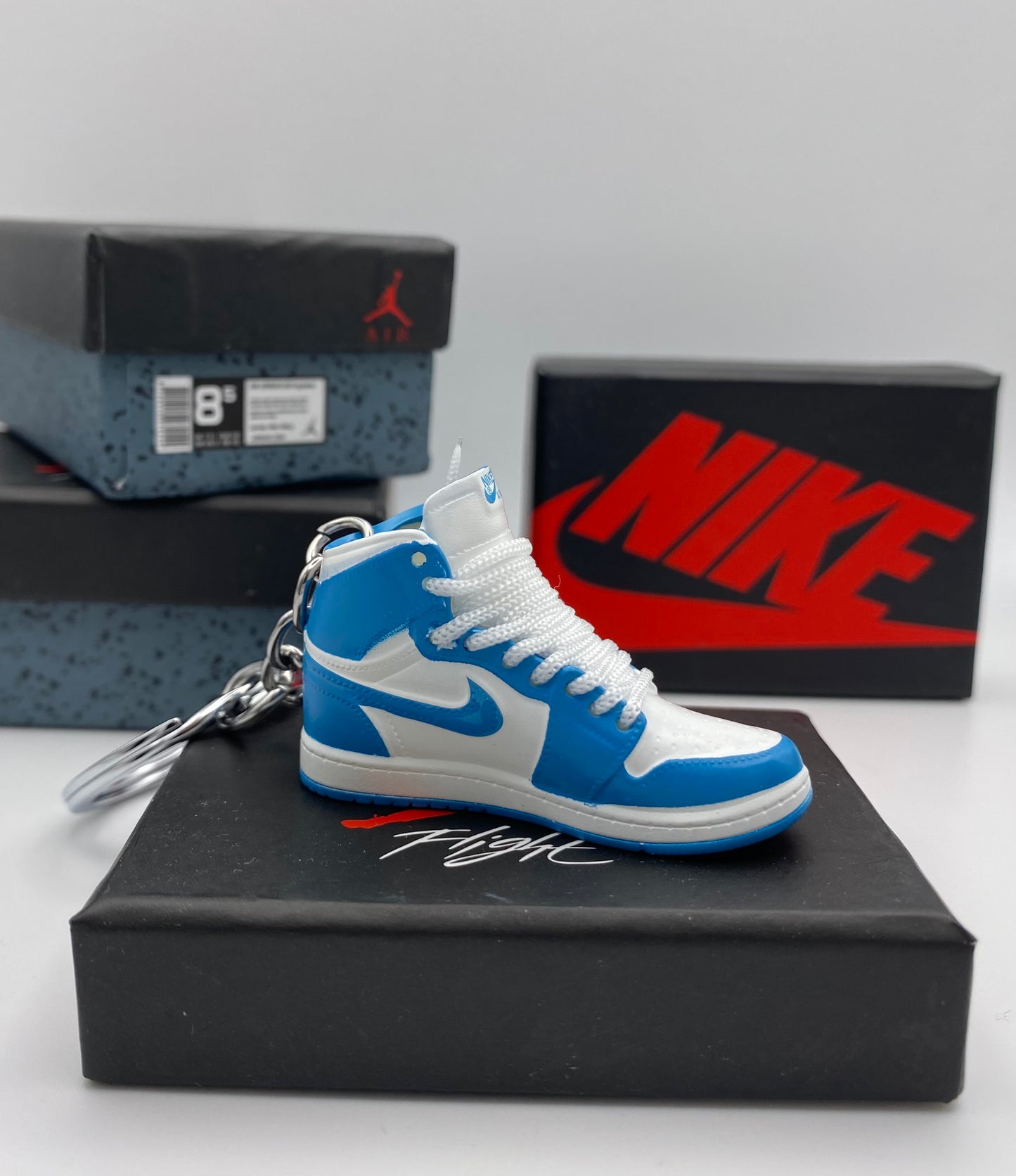 J1 retro high og white powder blue