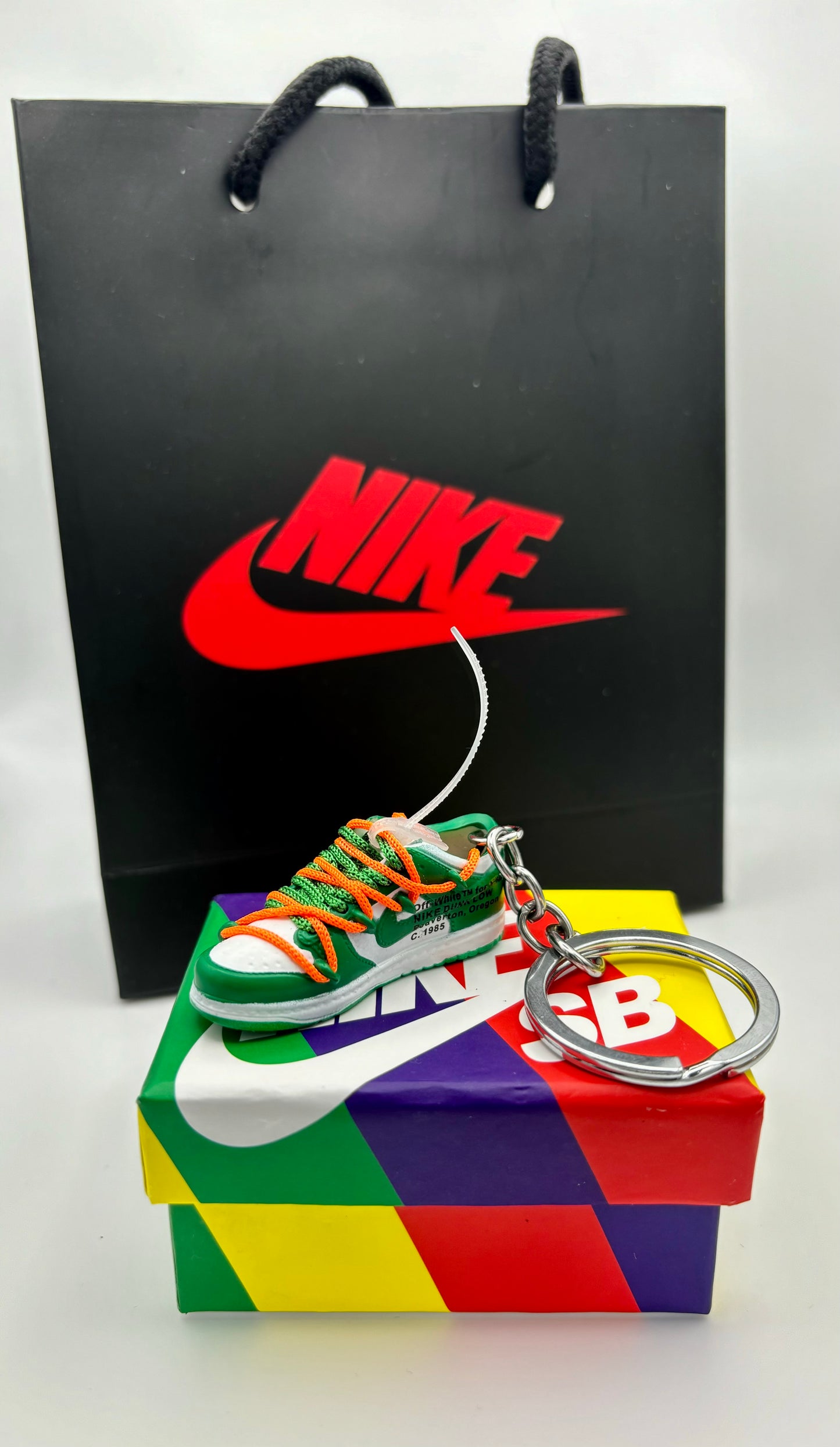 Dunk SB off white pine green