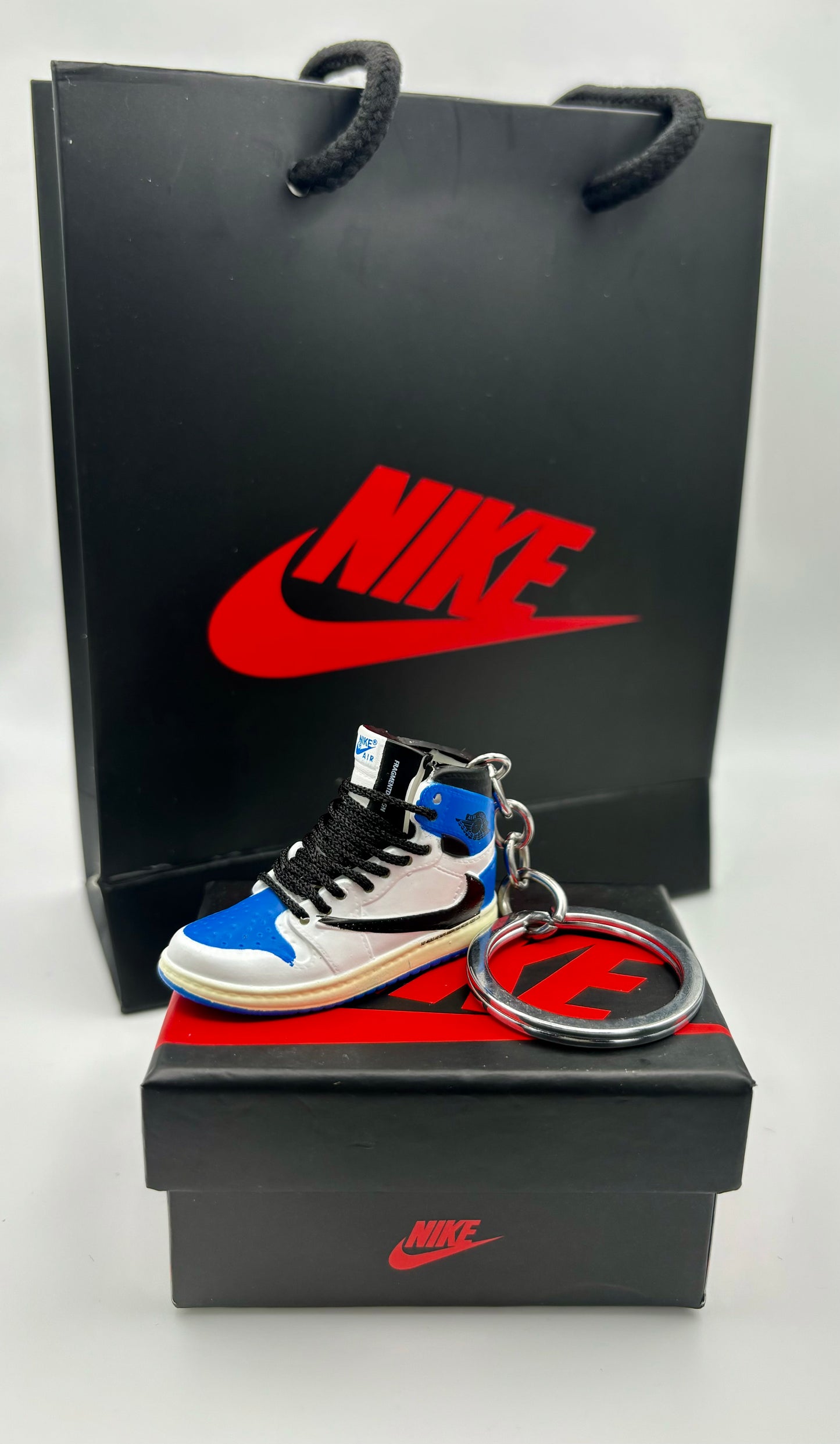 Jordan 1 alta fragment Travis Scott