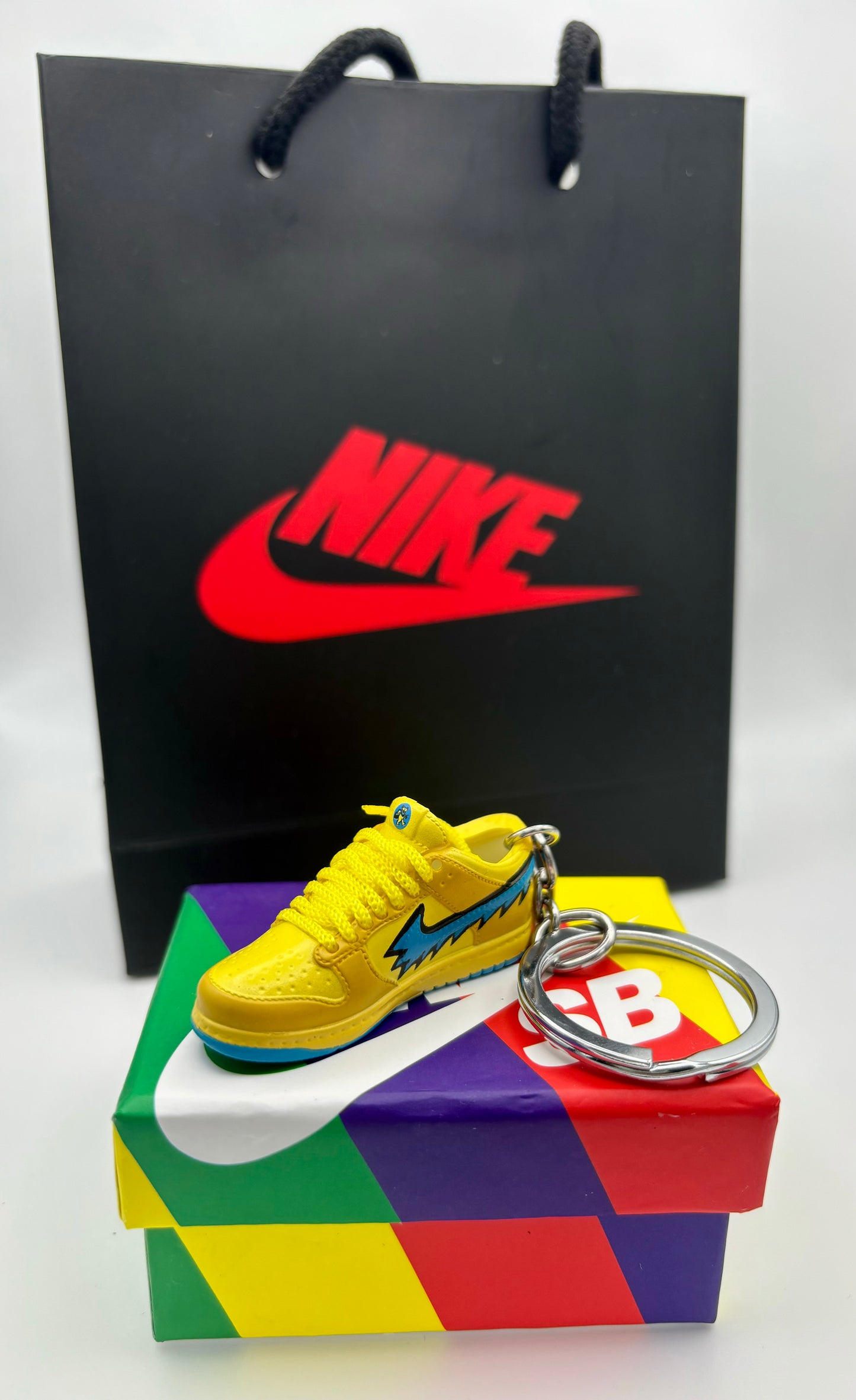Dunk SB Grateful Dead Giallo