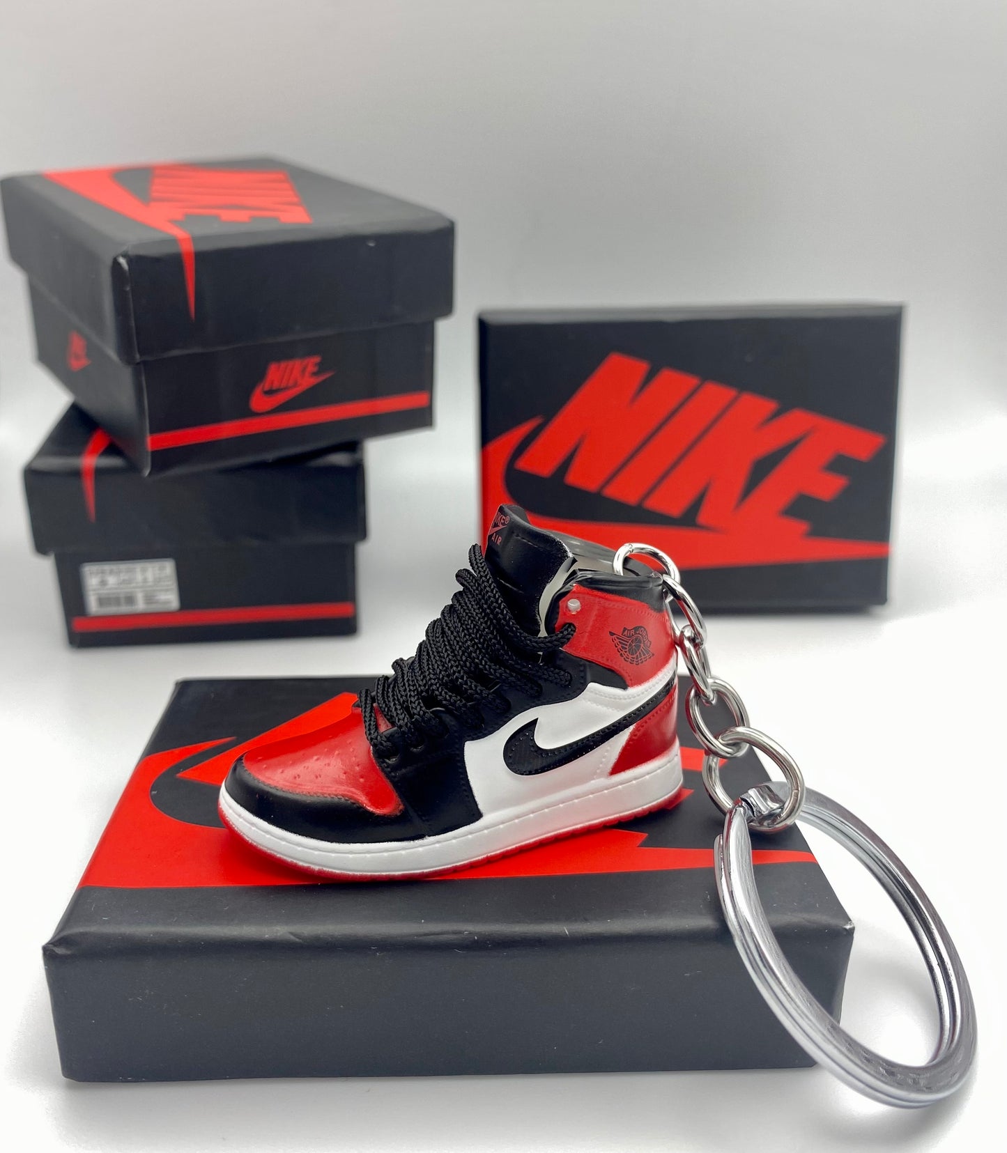 Jordan 1 black toe