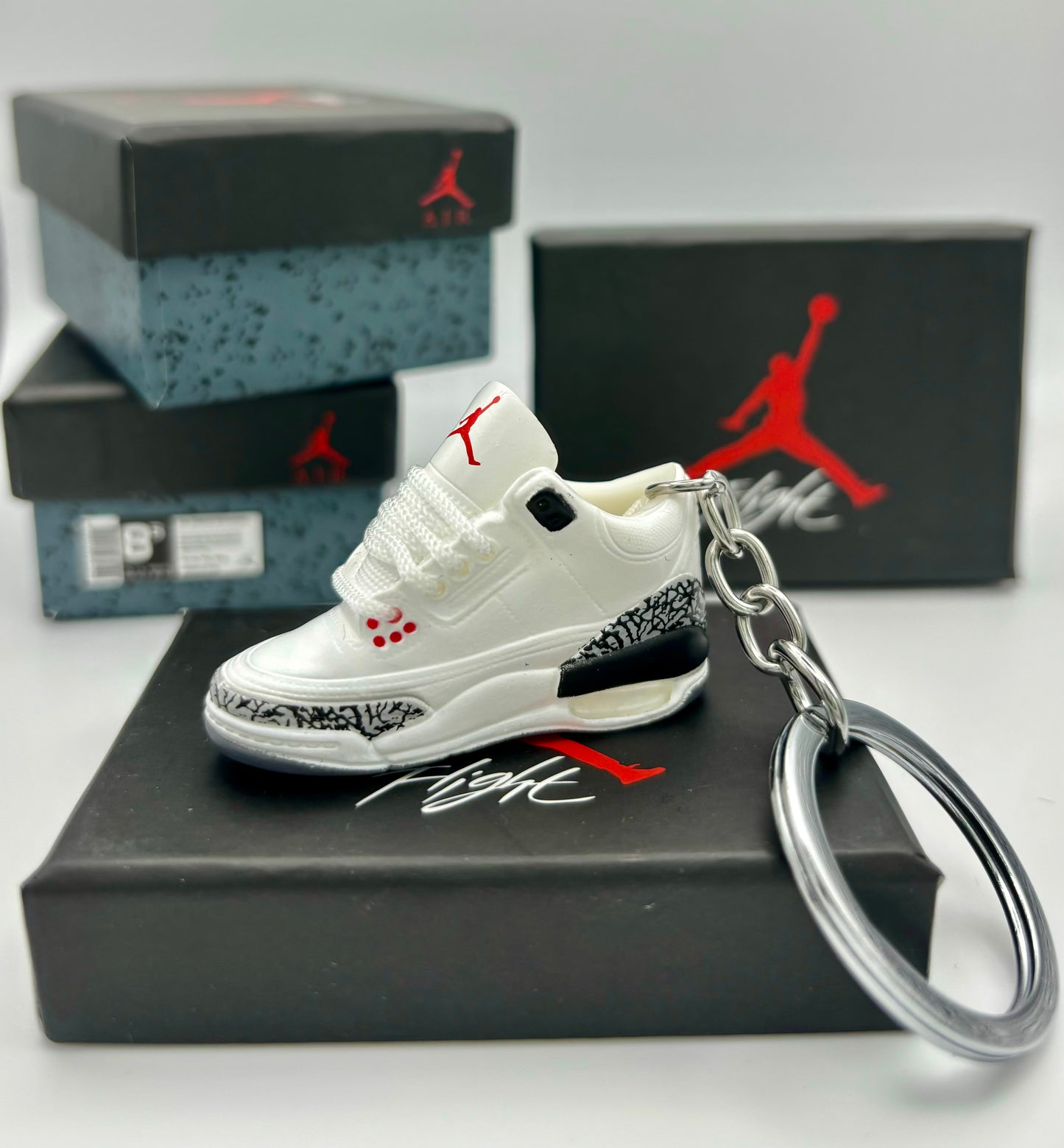 Jordan 3 White Cement