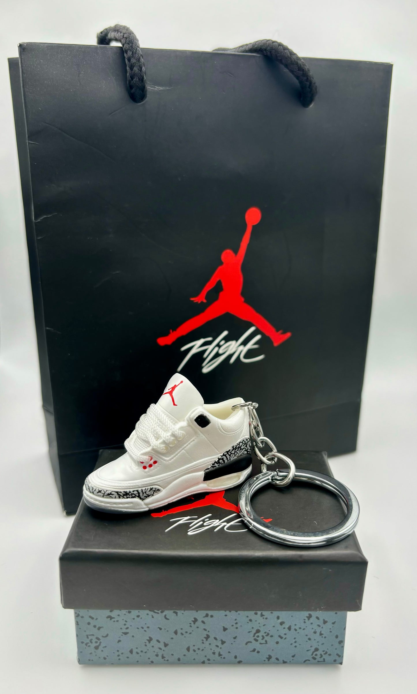 Jordan 3 White Cement