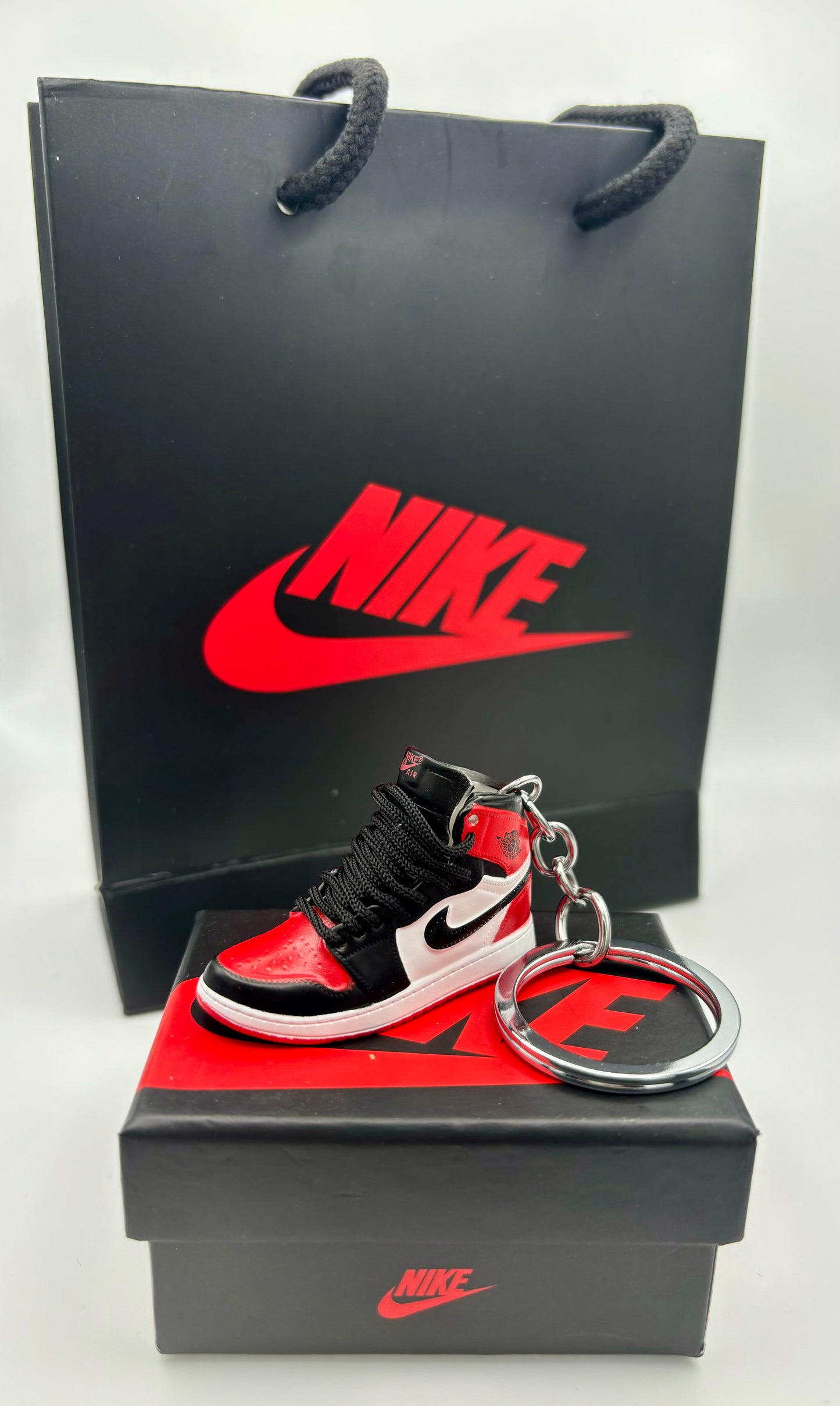 Jordan 1 black toe